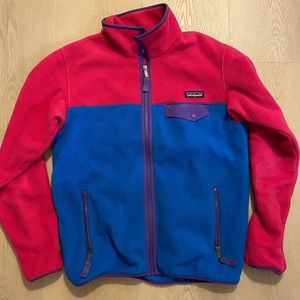 Patagonia Synchilla Fleece Pink Blue Purple